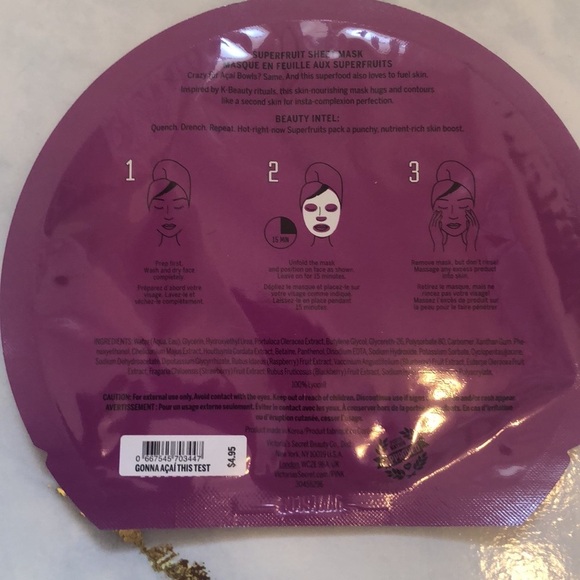 Victoria’s Secret PINK Face Mask Beauty Bundle Brand‎ New! - Picture 8 of 9